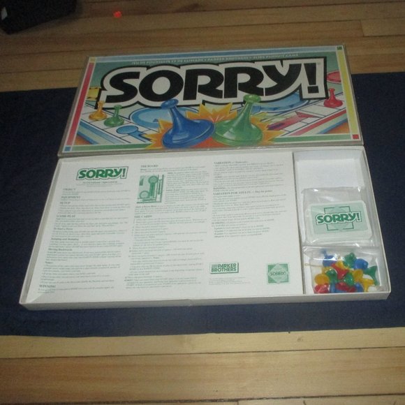 Sorry! Board Game Complete (Parker Brothers, 1993) - Picture 3 of 4